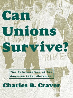 cover image of Can Unions Survive?